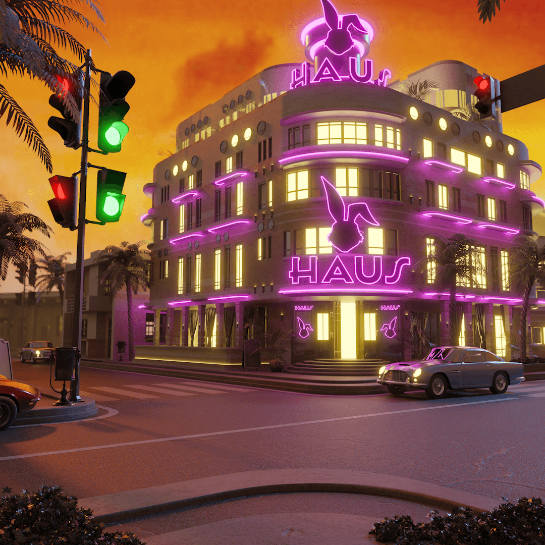 Fluf Haus Miami Rainbow Shop Noundles